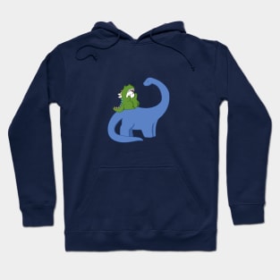 Dino in Disguise Hoodie